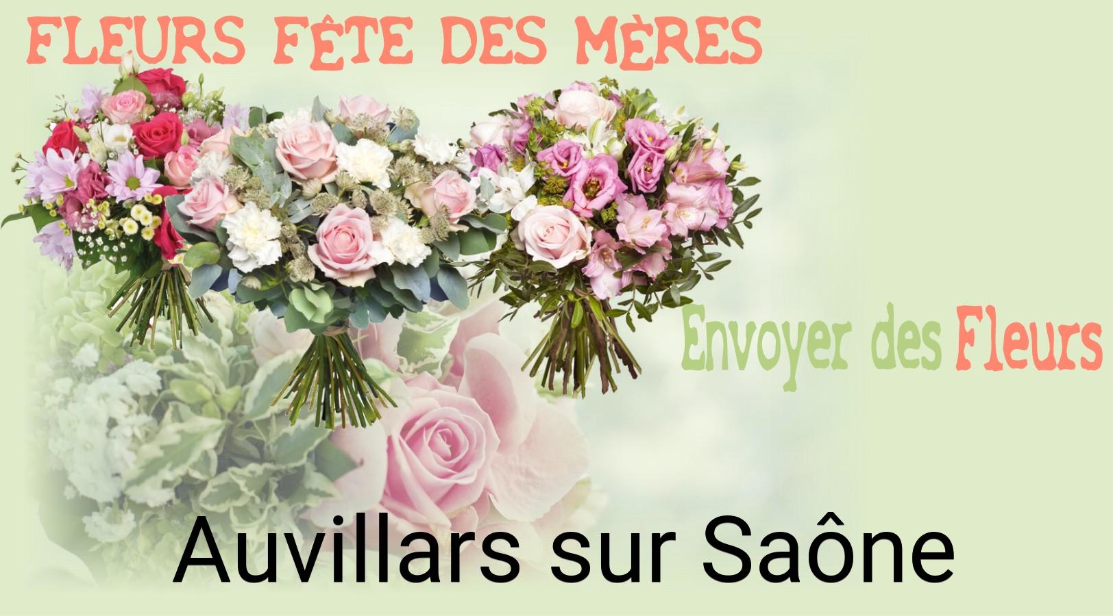 Bouquet de Fête des Mères livré à Auvillars-sur-Saône